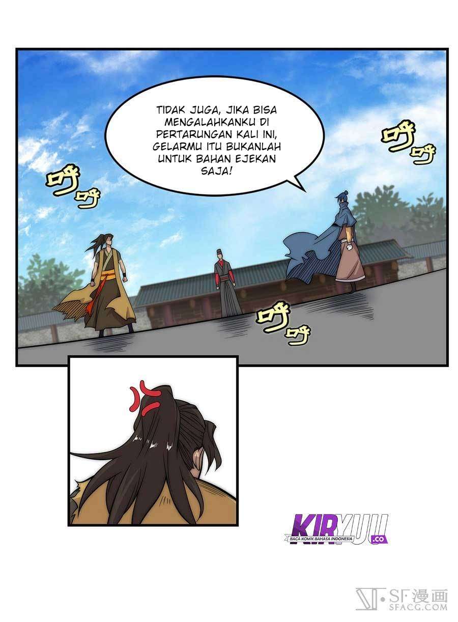 Martial King’s Retired Life Chapter 53 - halaman 33