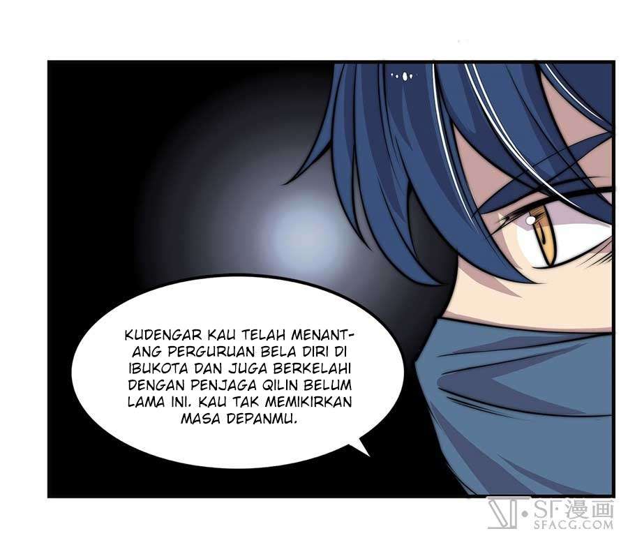 Martial King’s Retired Life Chapter 54 - halaman 28
