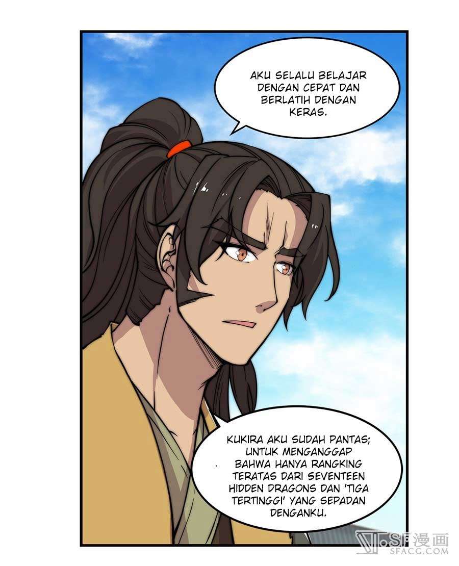 Martial King’s Retired Life Chapter 54 - halaman 36