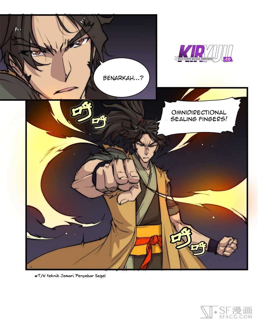 Martial King’s Retired Life Chapter 54 - halaman 44