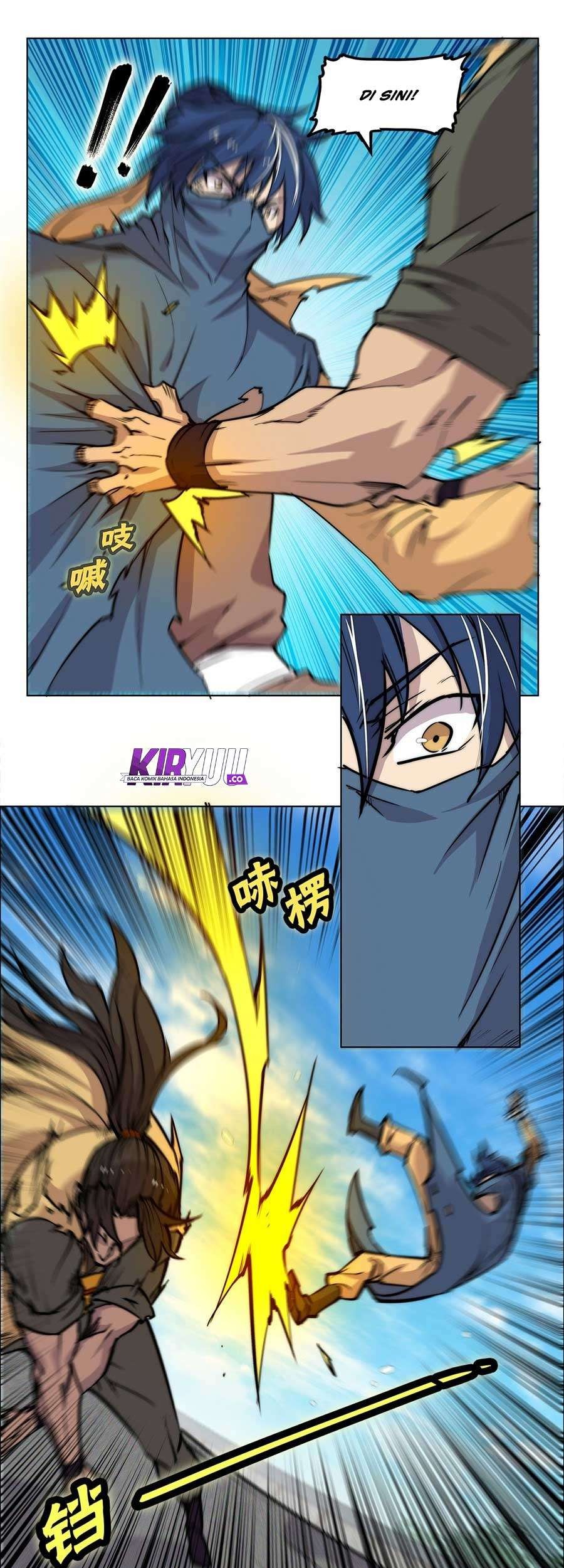 Martial King’s Retired Life Chapter 54 - halaman 53