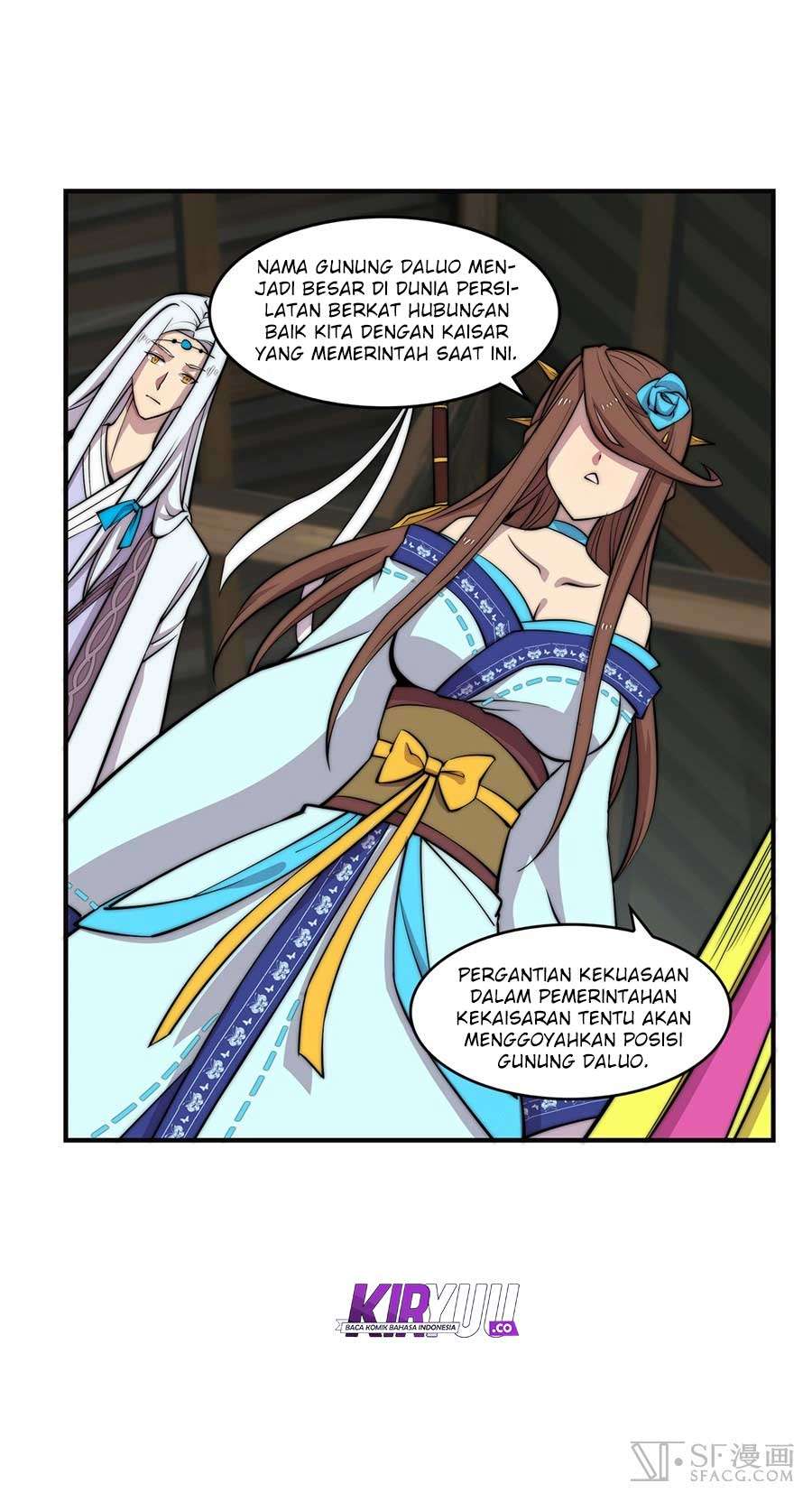 Martial King’s Retired Life Chapter 55 - halaman 17