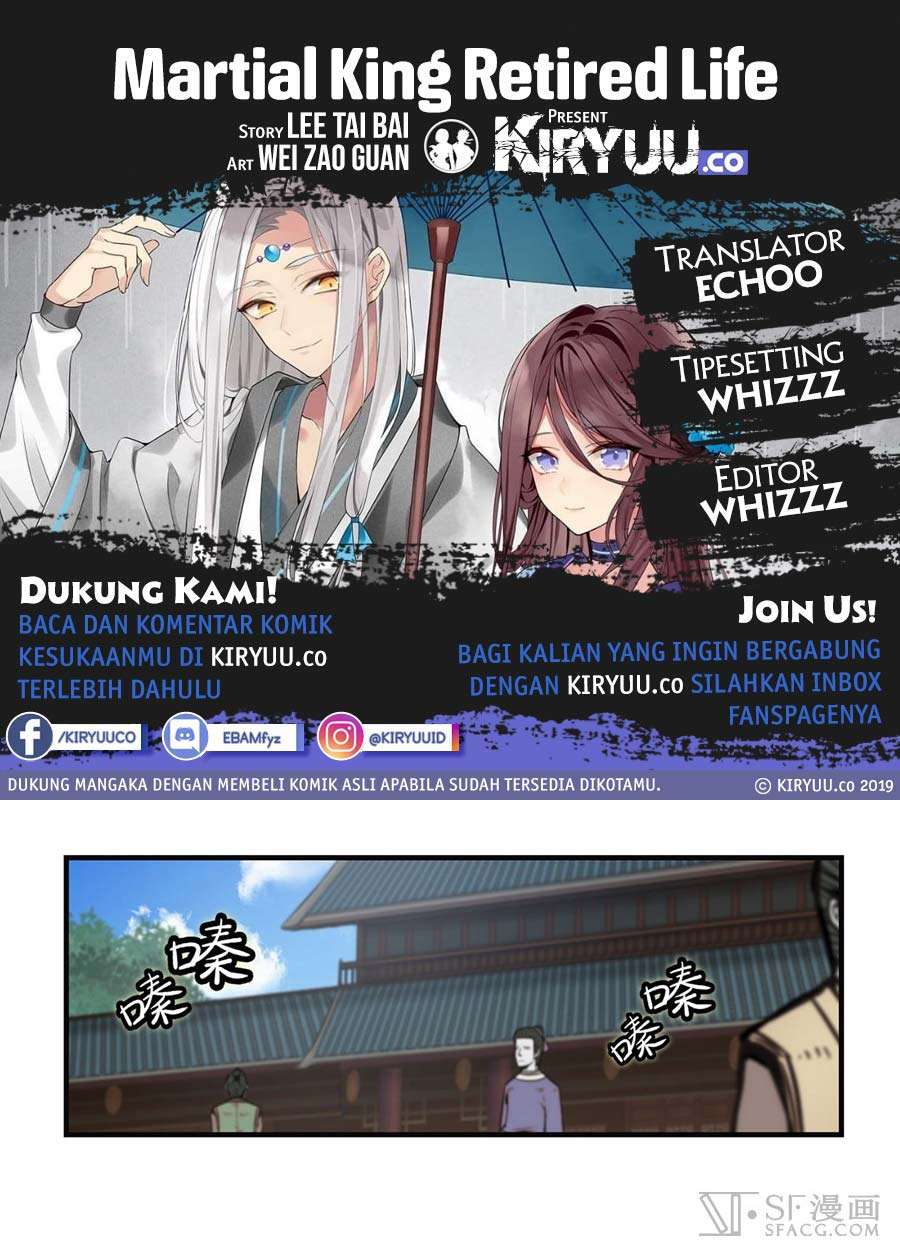 Martial King’s Retired Life Chapter 55 - halaman 2