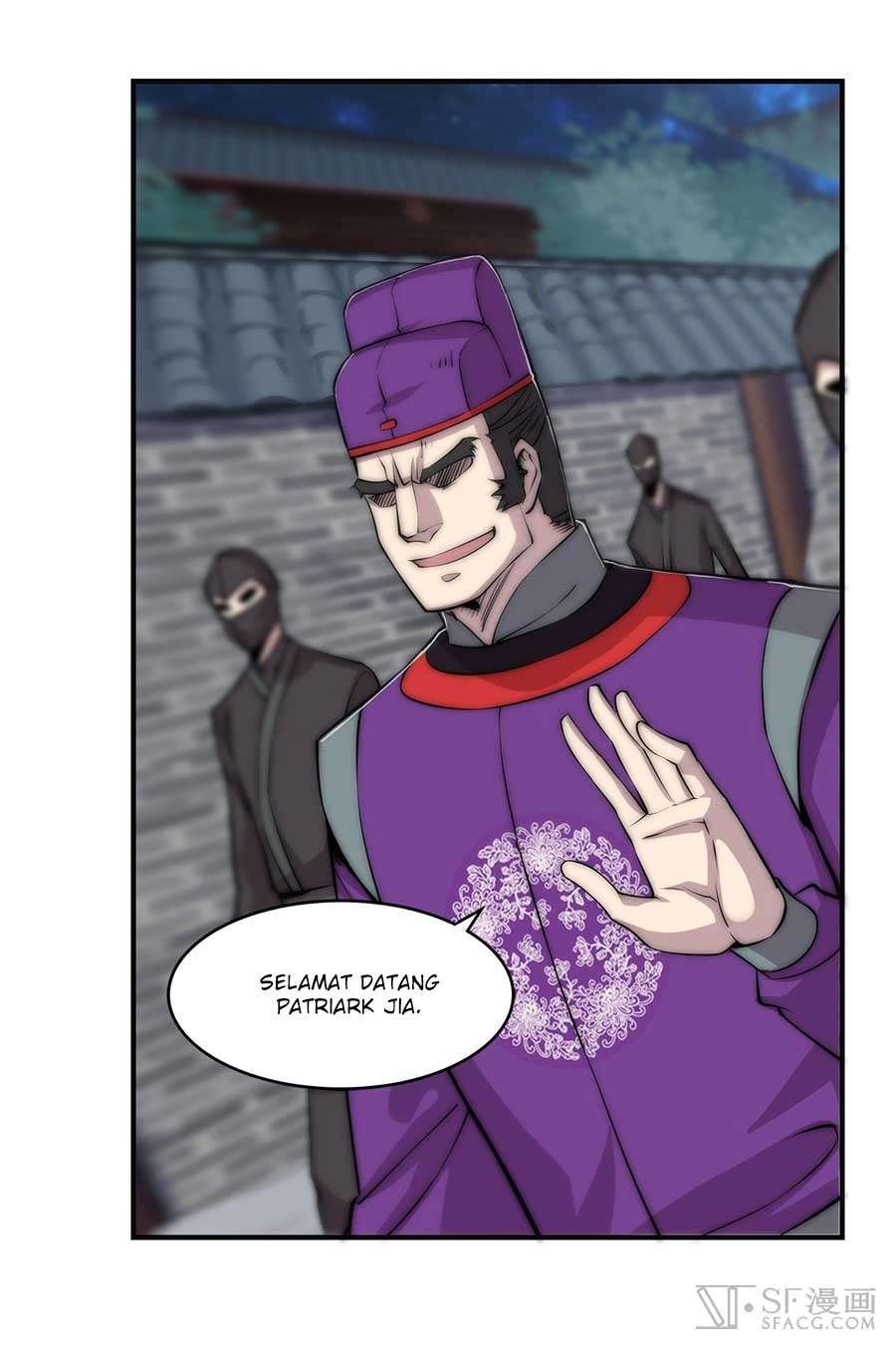 Martial King’s Retired Life Chapter 55 - halaman 32
