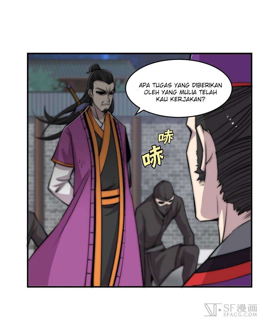 Martial King’s Retired Life Chapter 55 - halaman 33
