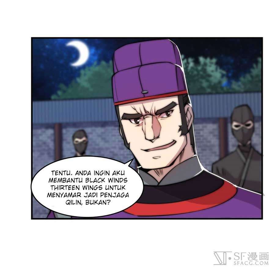 Martial King’s Retired Life Chapter 55 - halaman 34