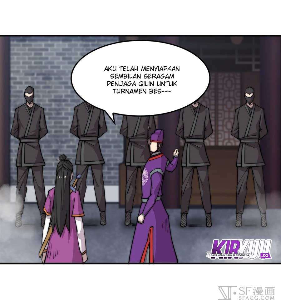 Martial King’s Retired Life Chapter 55 - halaman 35