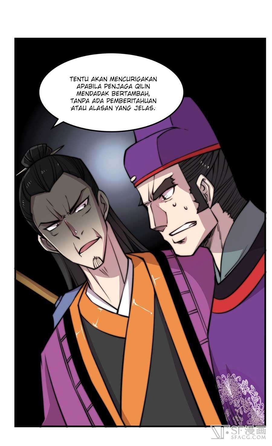 Martial King’s Retired Life Chapter 55 - halaman 38