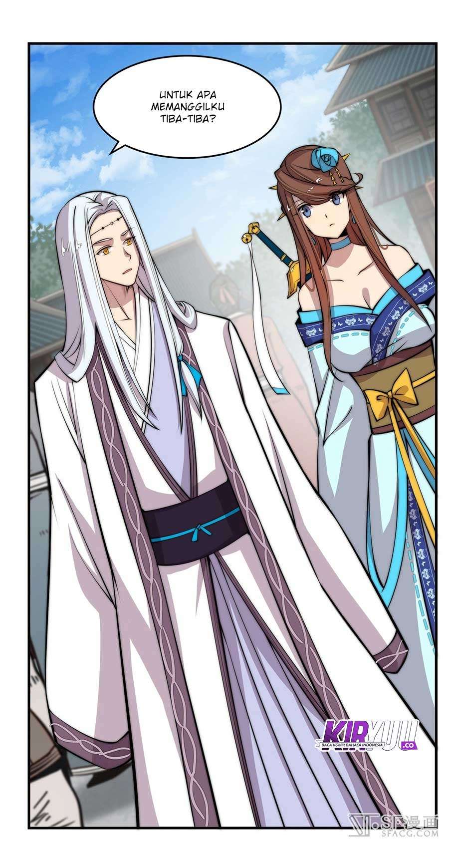 Martial King’s Retired Life Chapter 55 - halaman 4