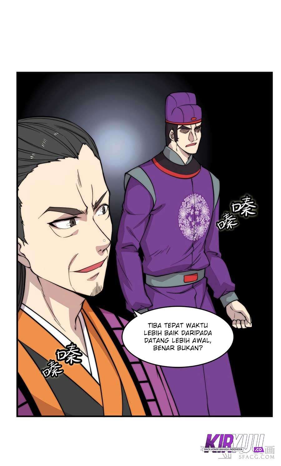 Martial King’s Retired Life Chapter 56 - halaman 8