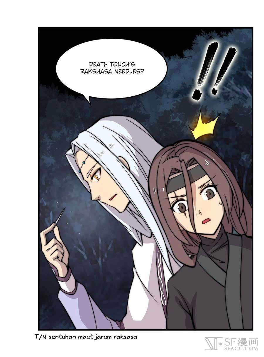 Martial King’s Retired Life Chapter 57 - halaman 19
