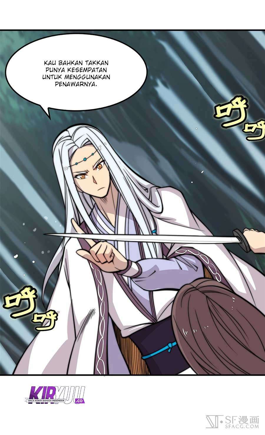 Martial King’s Retired Life Chapter 57 - halaman 22