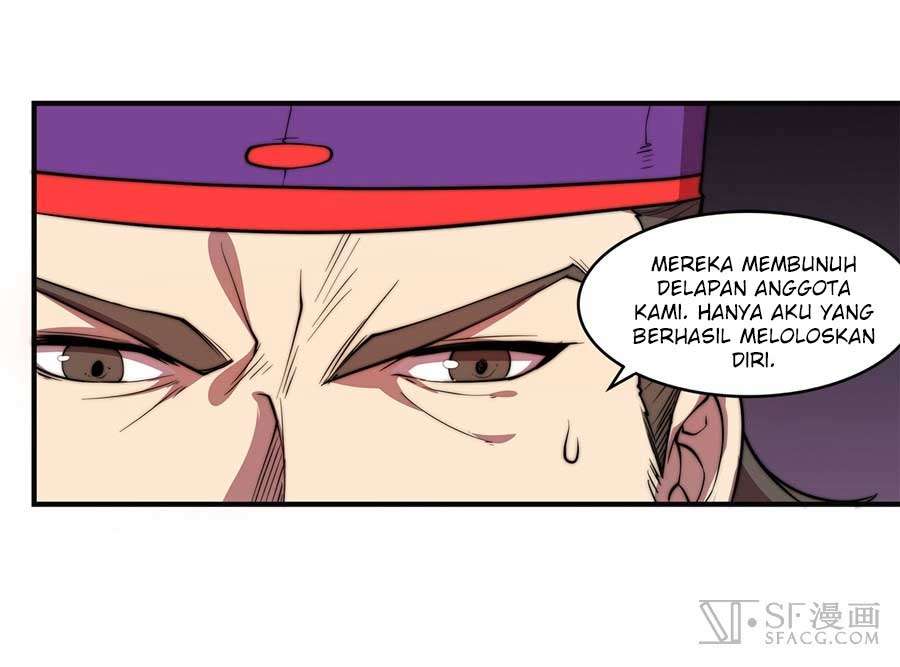 Martial King’s Retired Life Chapter 57 - halaman 34