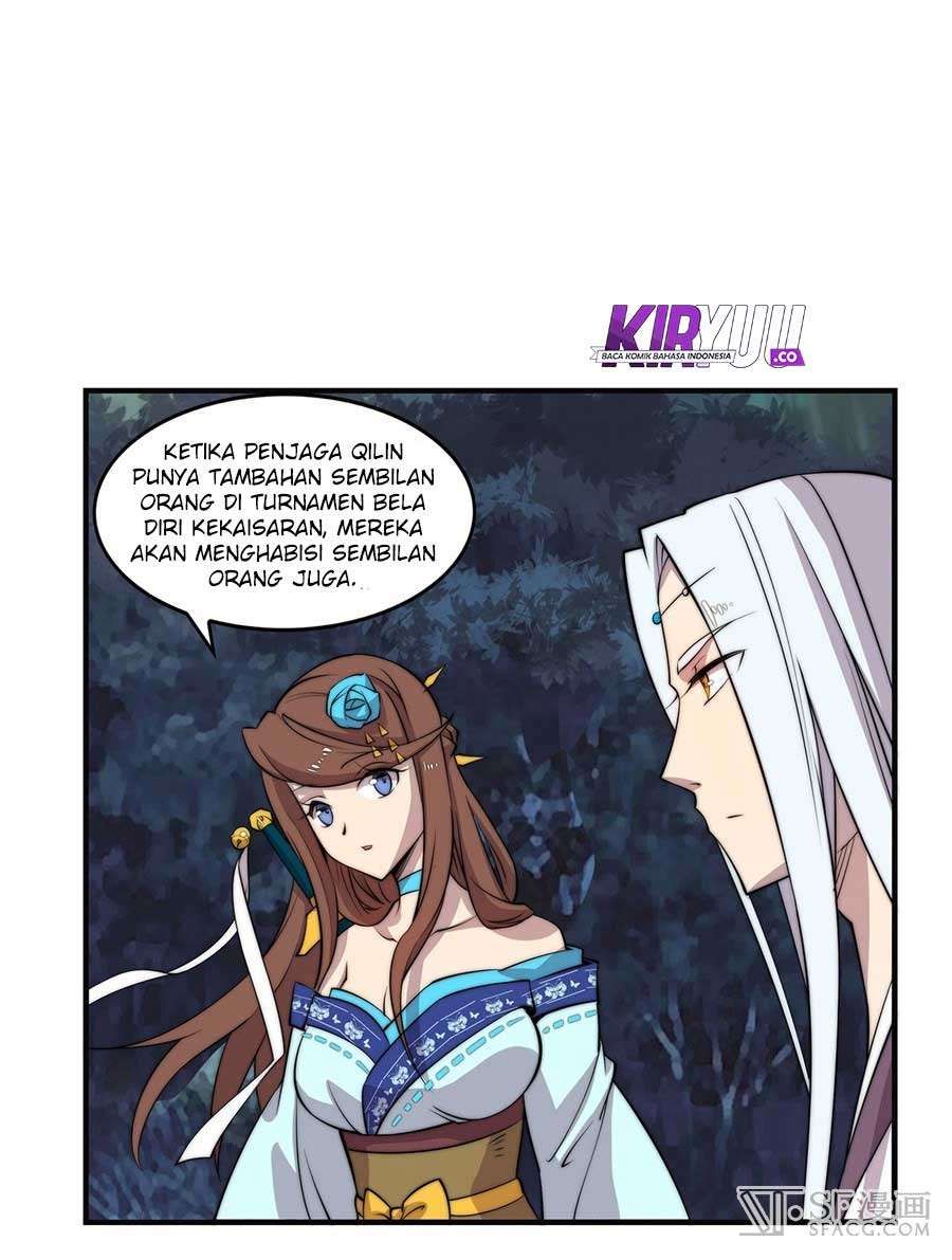 Martial King’s Retired Life Chapter 57 - halaman 37