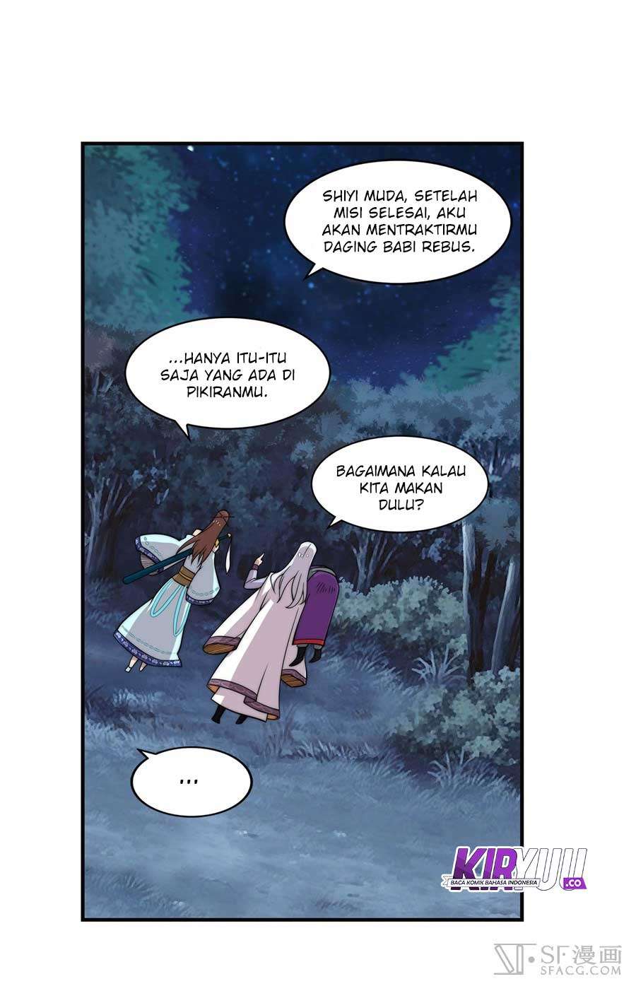 Martial King’s Retired Life Chapter 57 - halaman 53
