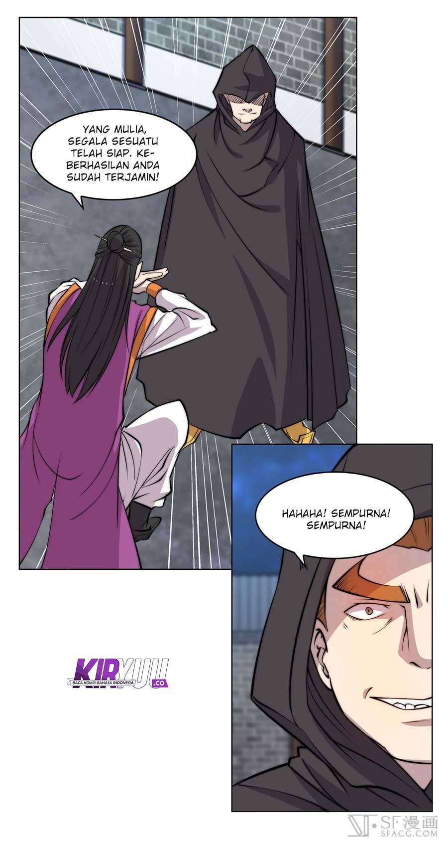 Martial King’s Retired Life Chapter 57 - halaman 63