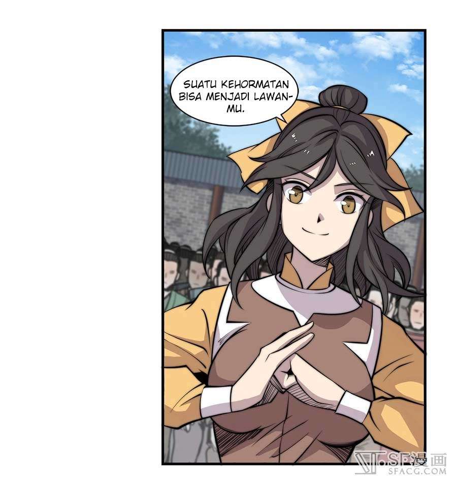 Martial King’s Retired Life Chapter 58 - halaman 17