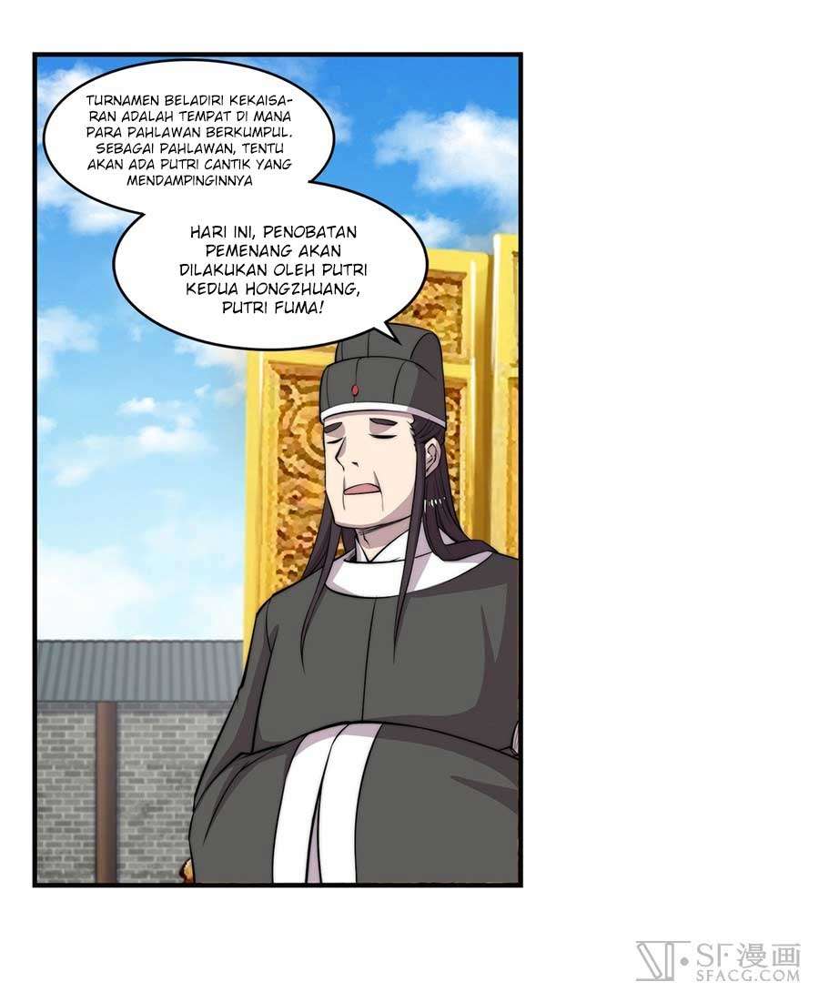 Martial King’s Retired Life Chapter 58 - halaman 2