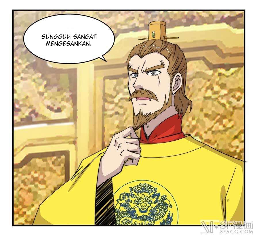 Martial King’s Retired Life Chapter 58 - halaman 35
