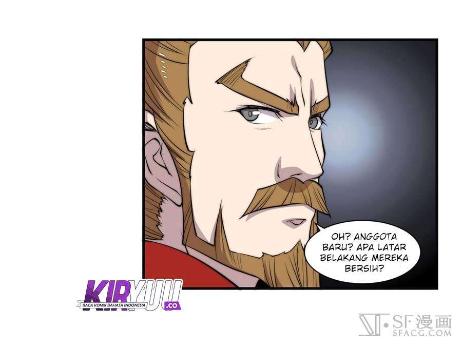 Martial King’s Retired Life Chapter 58 - halaman 37