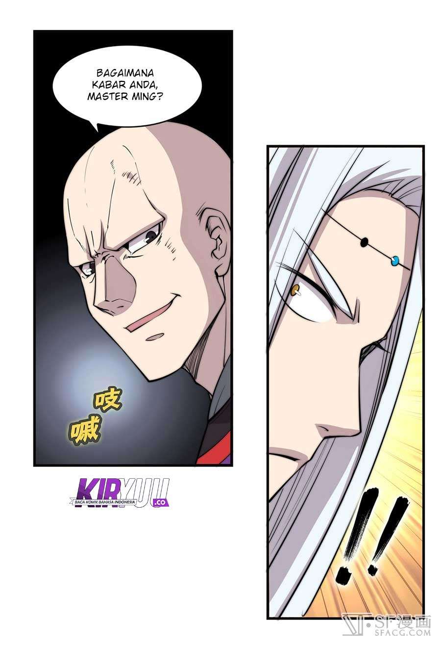 Martial King’s Retired Life Chapter 58 - halaman 56
