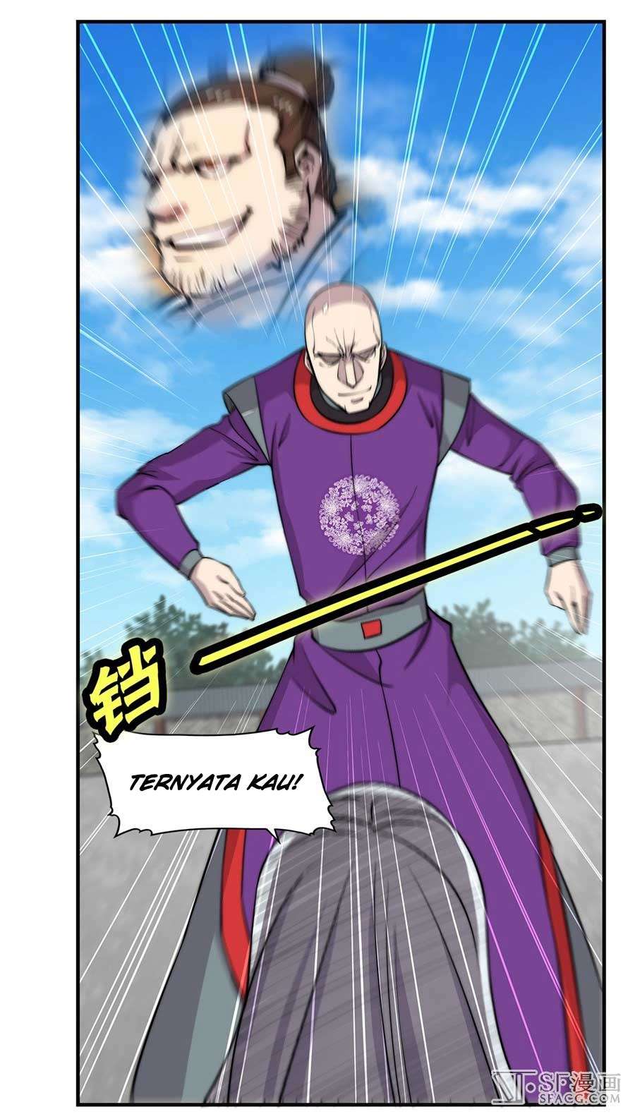 Martial King’s Retired Life Chapter 58 - halaman 57