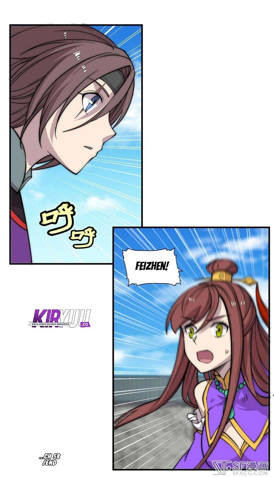 Martial King’s Retired Life Chapter 58 - halaman 62