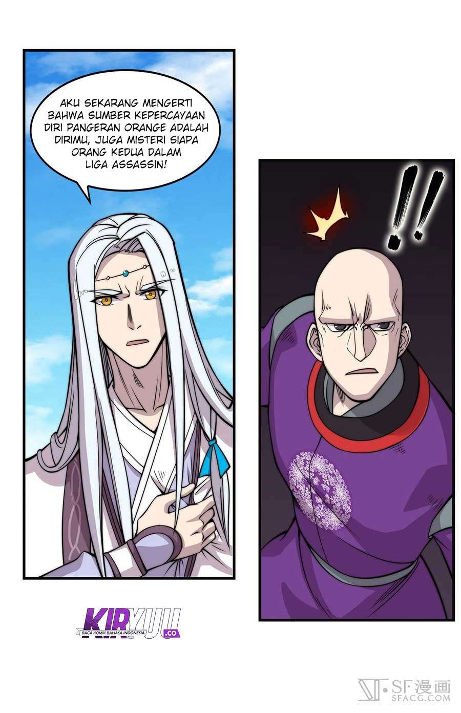 Martial King’s Retired Life Chapter 59 - halaman 10