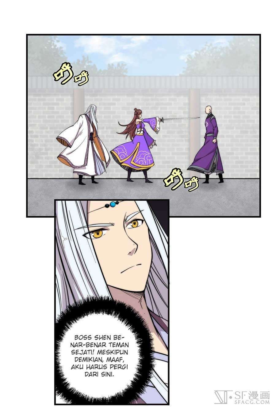 Martial King’s Retired Life Chapter 59 - halaman 16