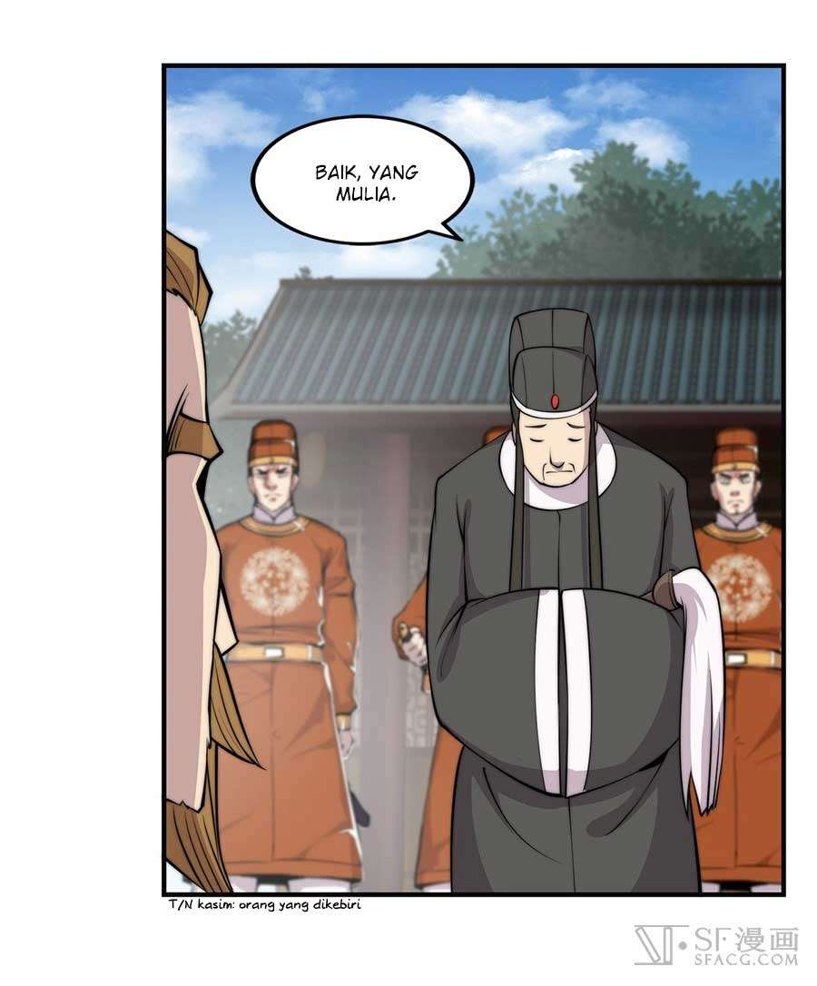 Martial King’s Retired Life Chapter 59 - halaman 36