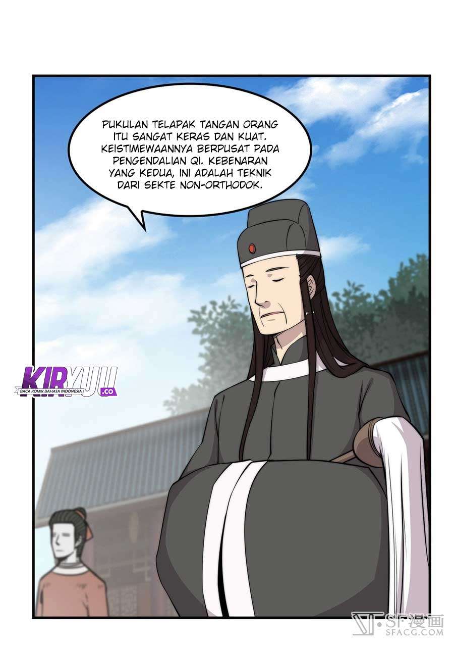 Martial King’s Retired Life Chapter 59 - halaman 37