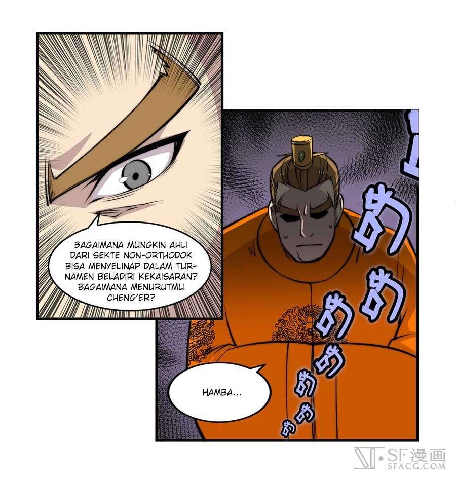 Martial King’s Retired Life Chapter 59 - halaman 38