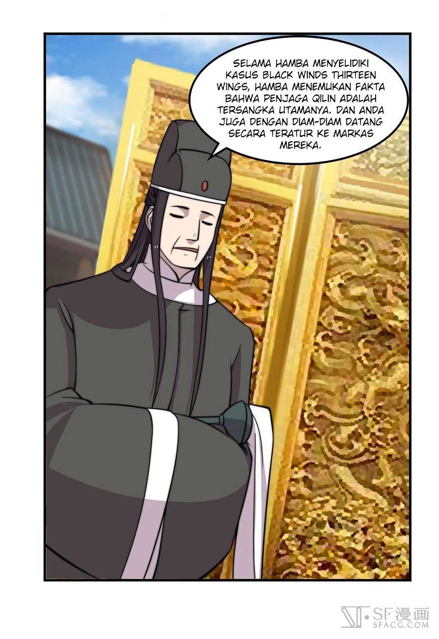 Martial King’s Retired Life Chapter 59 - halaman 41