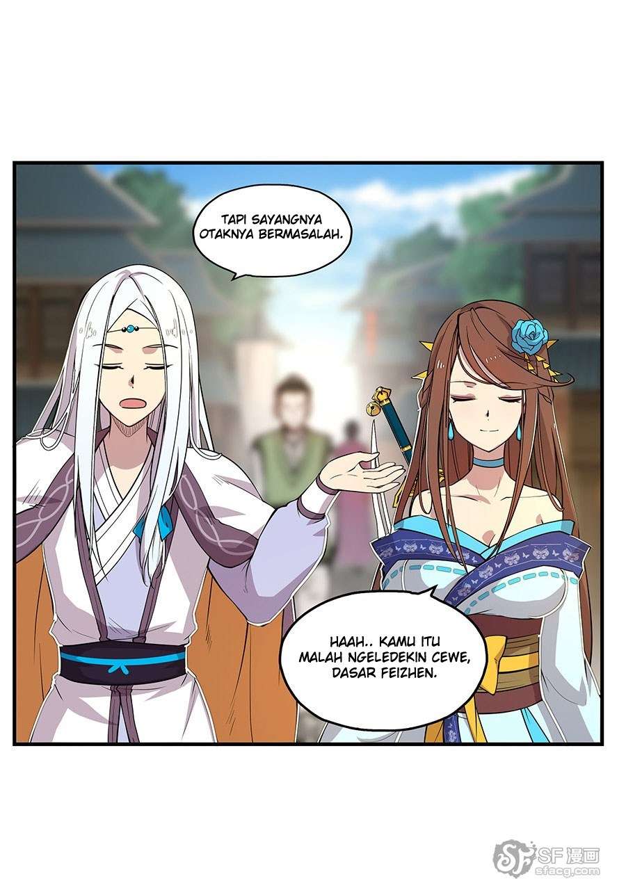 Martial King’s Retired Life Chapter 6 - halaman 14