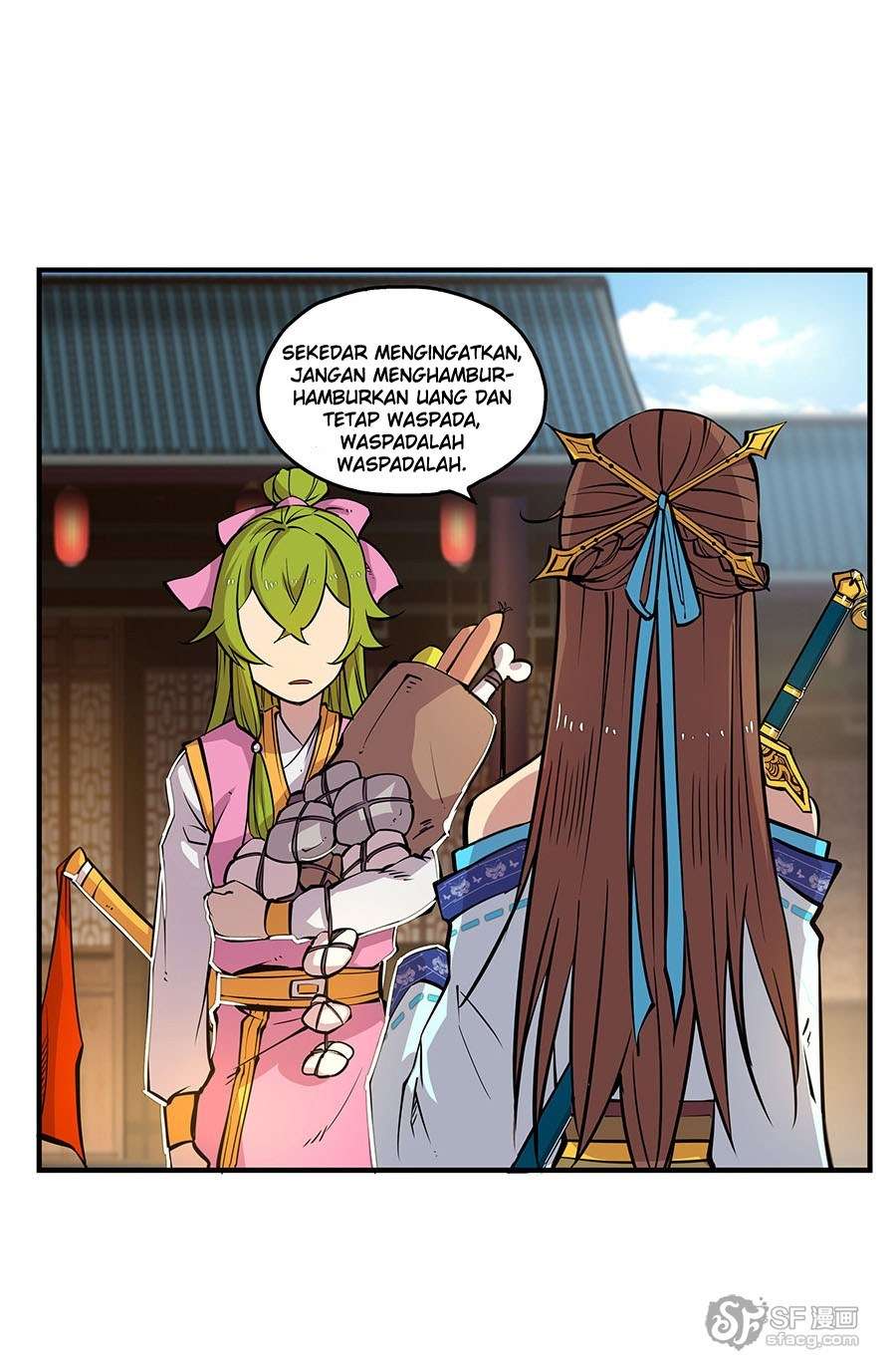 Martial King’s Retired Life Chapter 6 - halaman 25