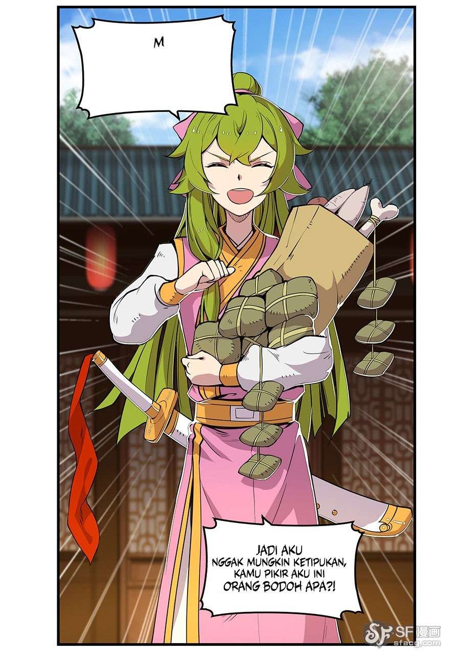 Martial King’s Retired Life Chapter 6 - halaman 27