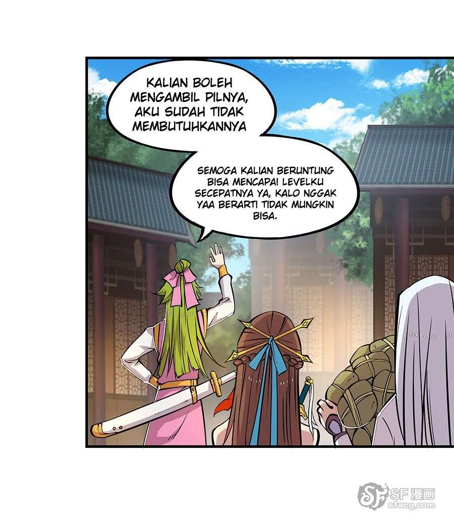 Martial King’s Retired Life Chapter 6 - halaman 37