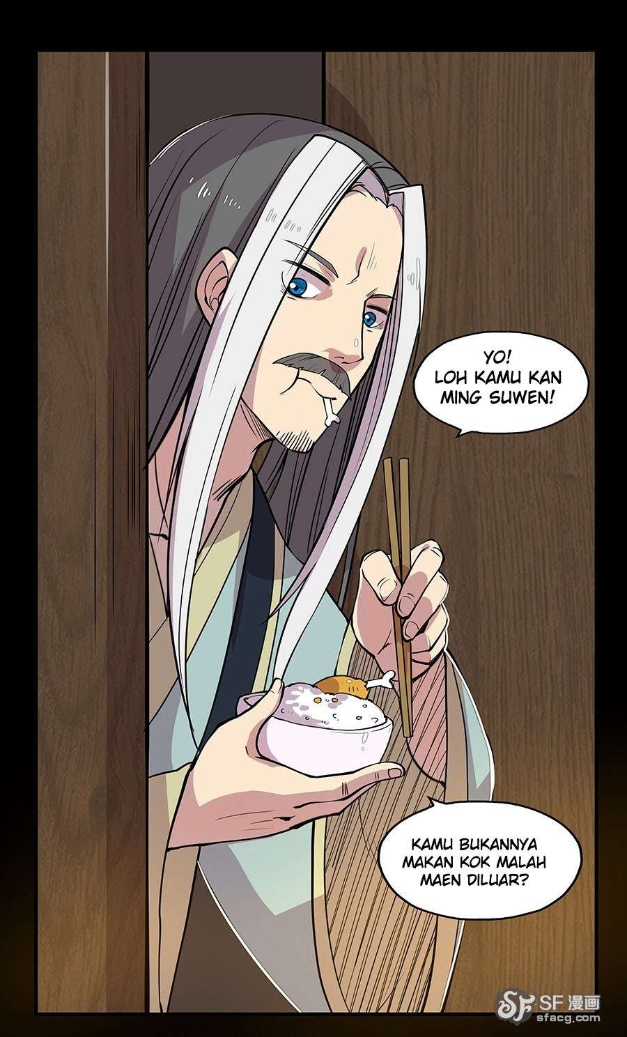 Martial King’s Retired Life Chapter 6 - halaman 50