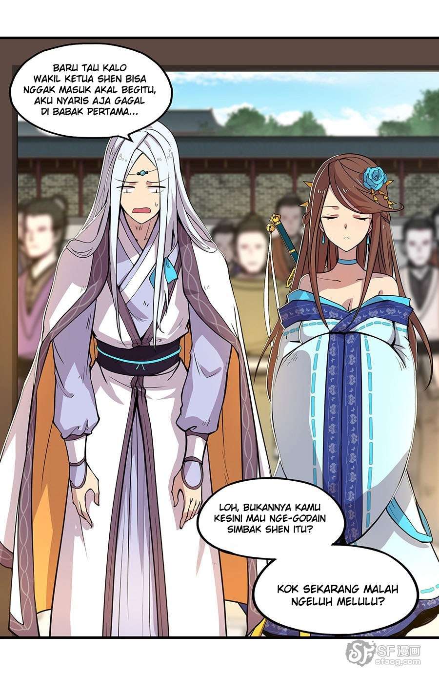Martial King’s Retired Life Chapter 6 - halaman 6