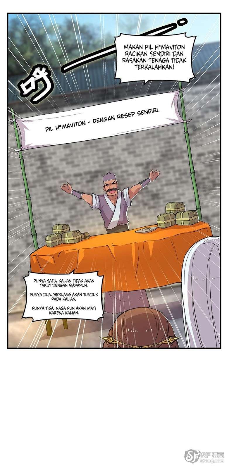 Martial King’s Retired Life Chapter 6 - halaman 9