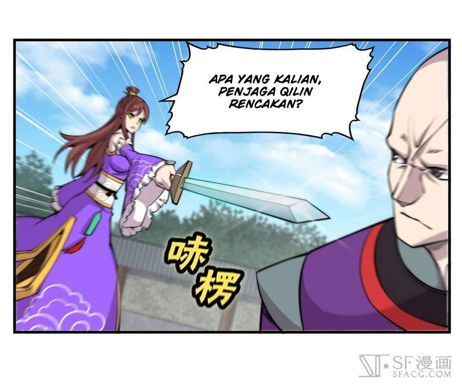 Martial King’s Retired Life Chapter 60 - halaman 3