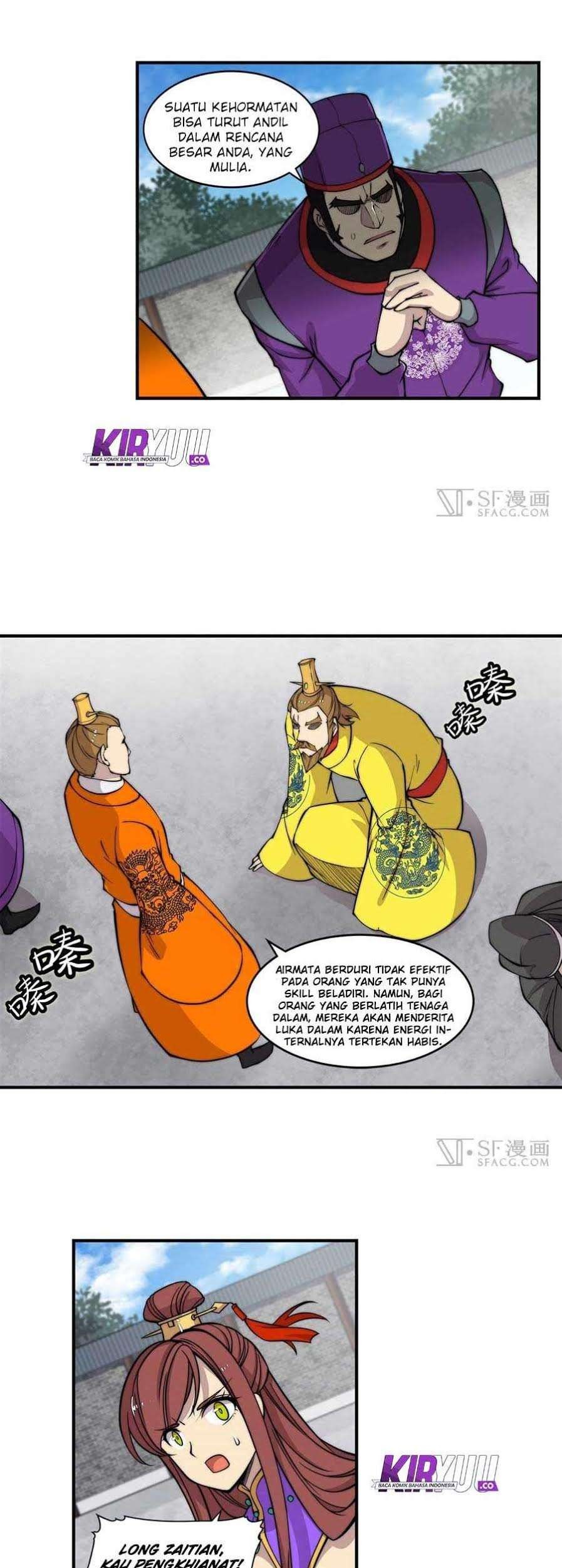 Martial King’s Retired Life Chapter 61 - halaman 10