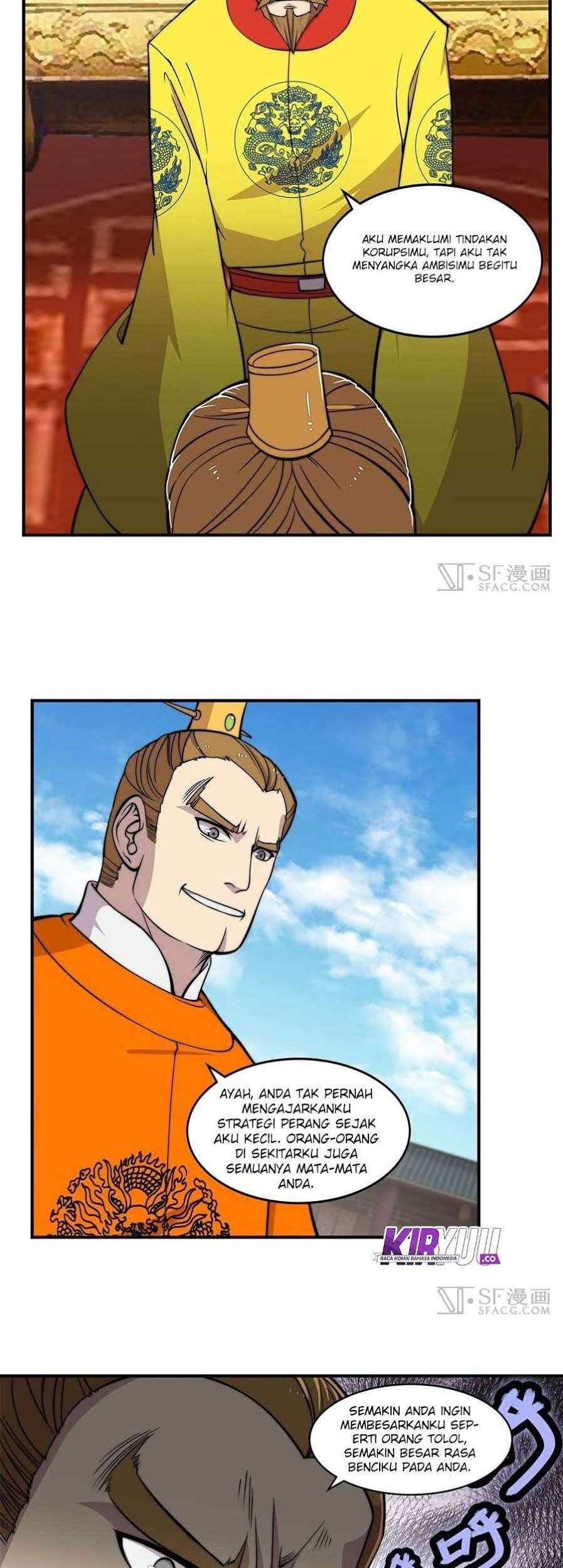 Martial King’s Retired Life Chapter 61 - halaman 12