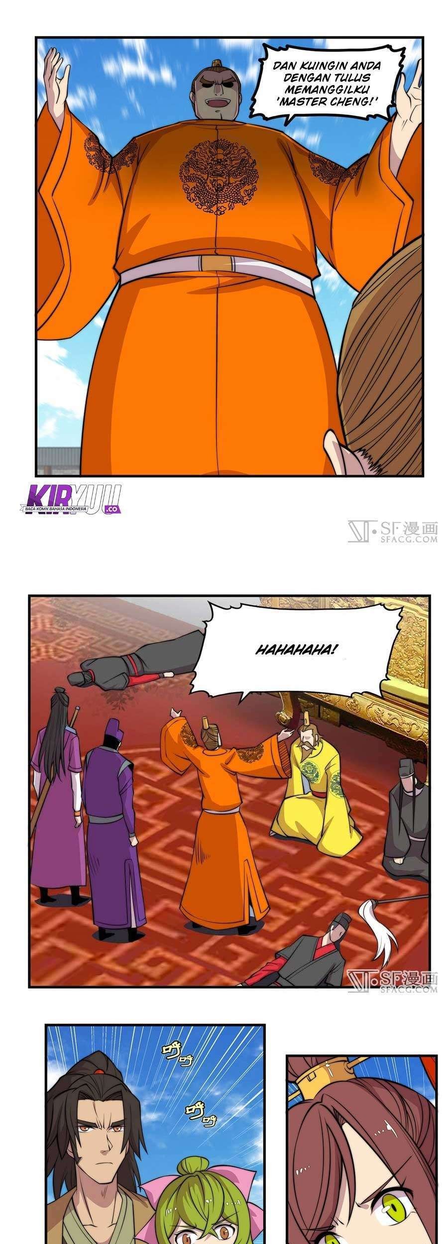 Martial King’s Retired Life Chapter 61 - halaman 14