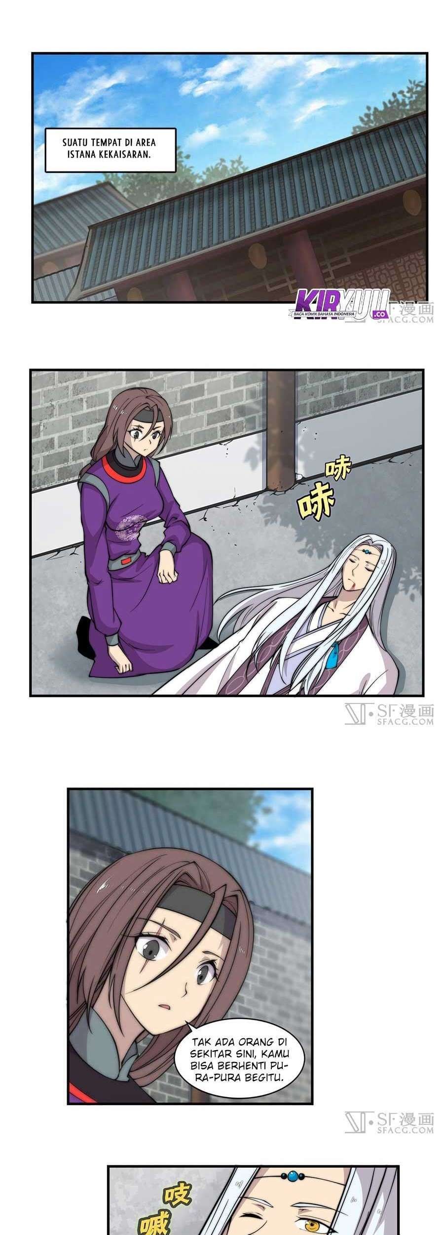 Martial King’s Retired Life Chapter 61 - halaman 16