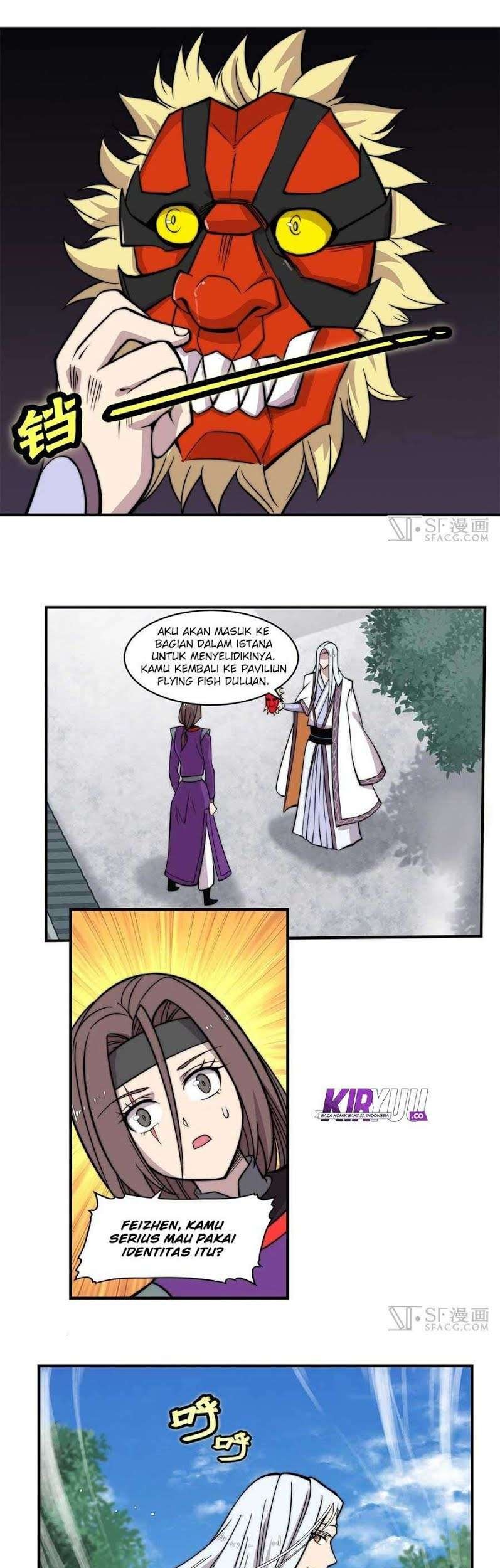Martial King’s Retired Life Chapter 61 - halaman 20