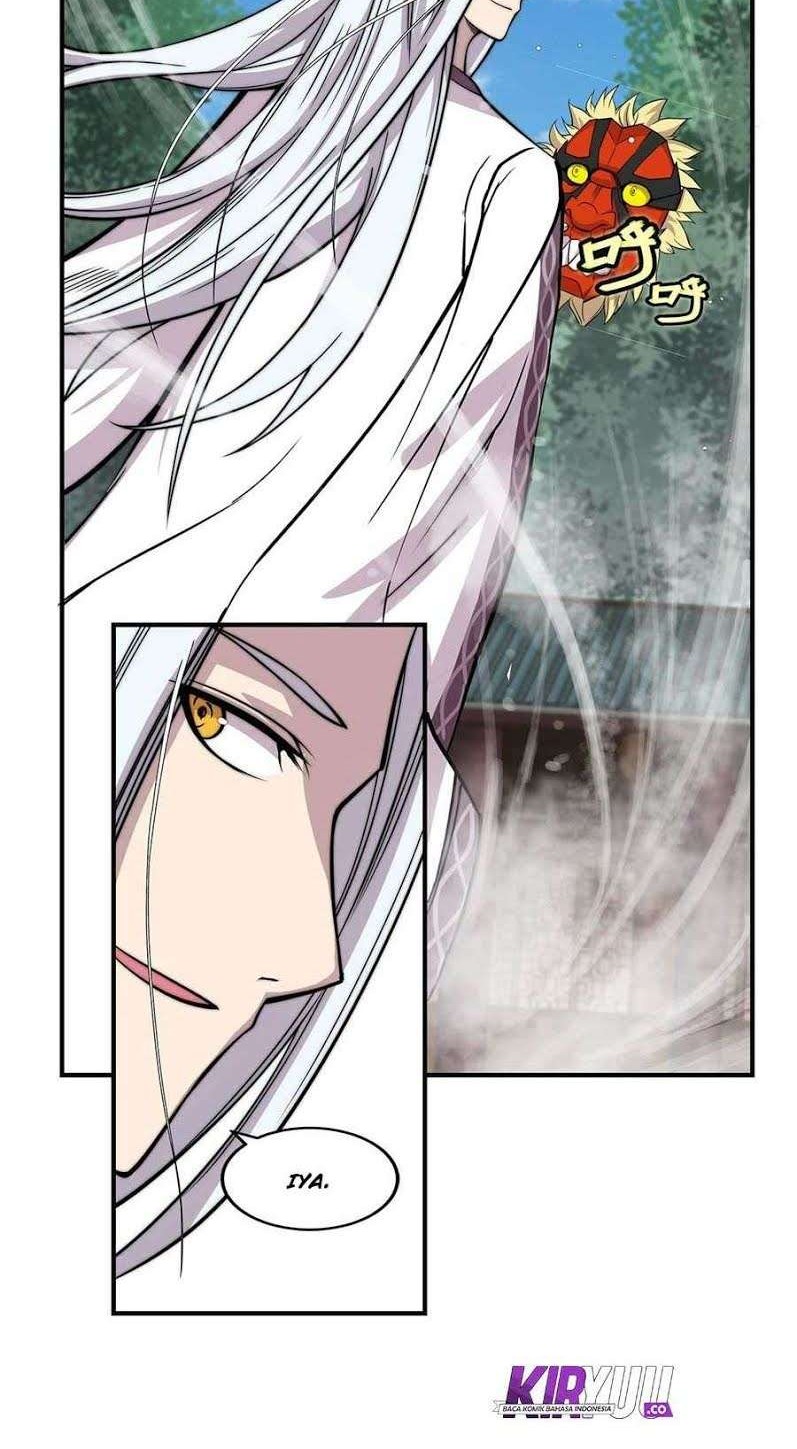 Martial King’s Retired Life Chapter 61 - halaman 21