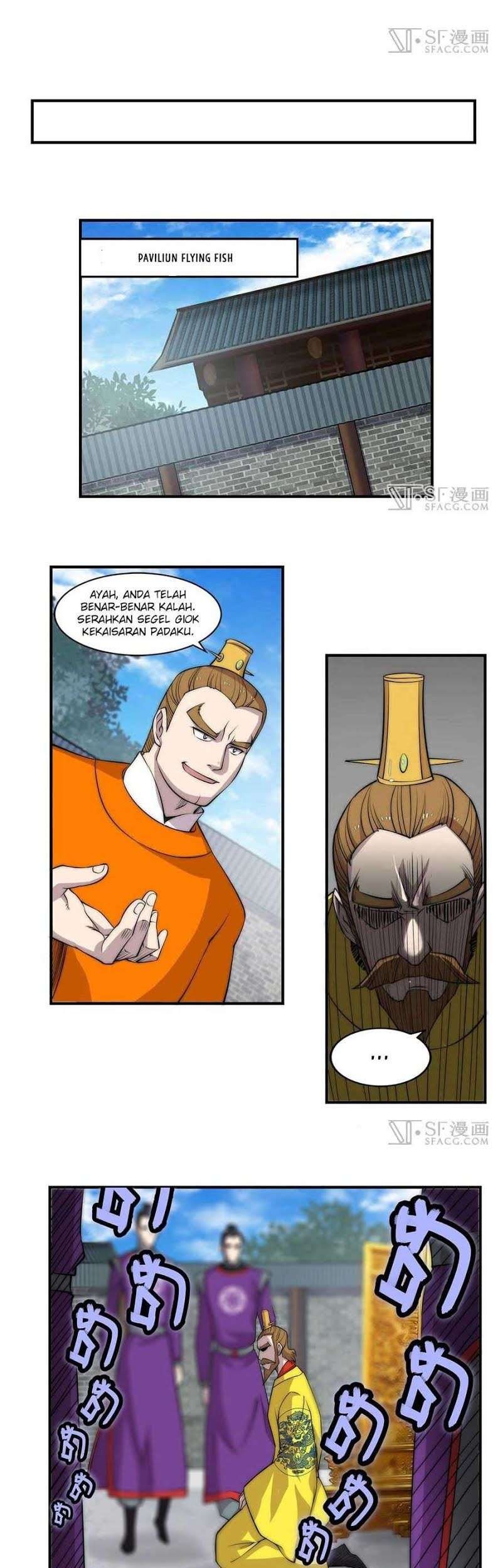 Martial King’s Retired Life Chapter 61 - halaman 22