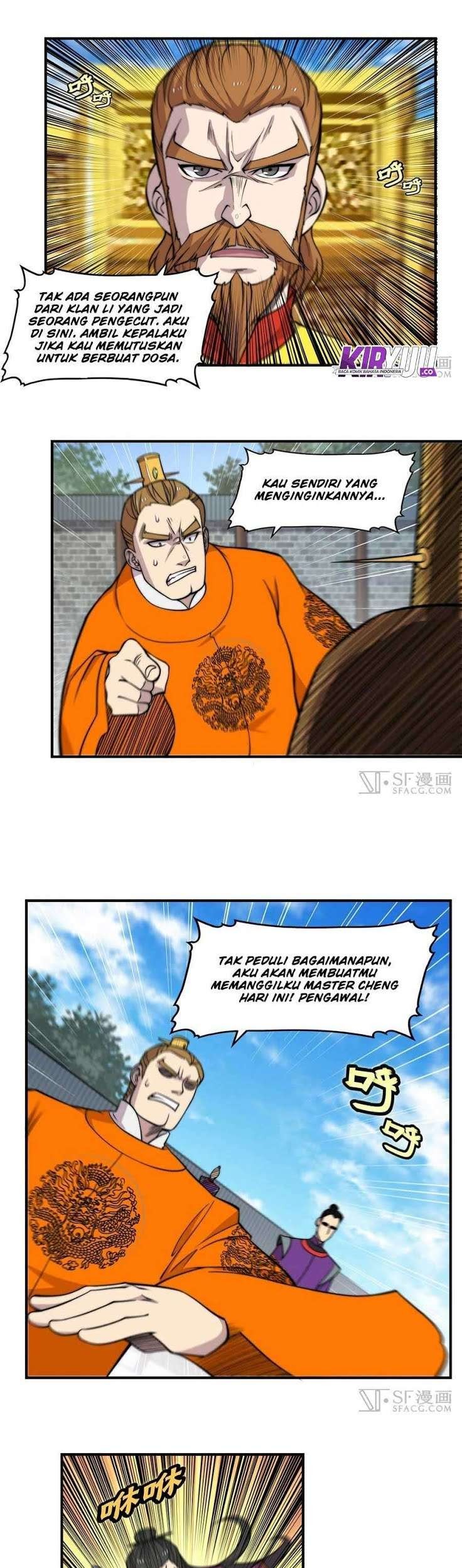 Martial King’s Retired Life Chapter 61 - halaman 26