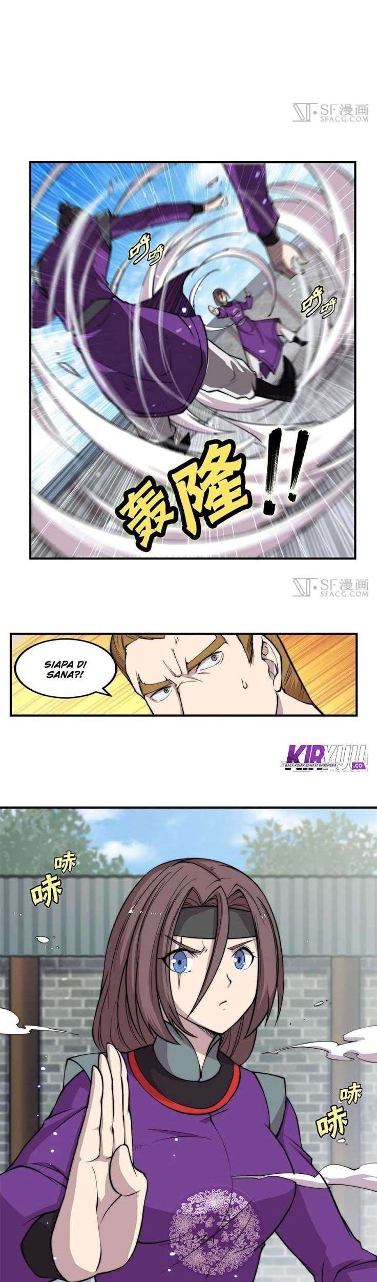 Martial King’s Retired Life Chapter 61 - halaman 28
